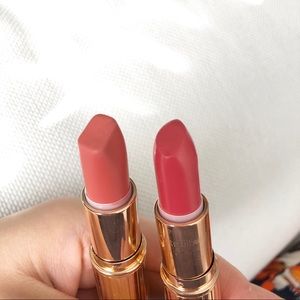 Charlotte Tilbury lipsticks